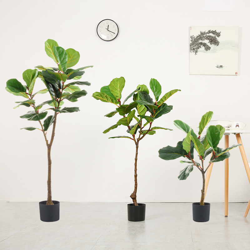 Lebhafte Pflanzen grüne Blatt künstliche Baum künstliche Pflanzen für Innen- und Außenwohnung Deco