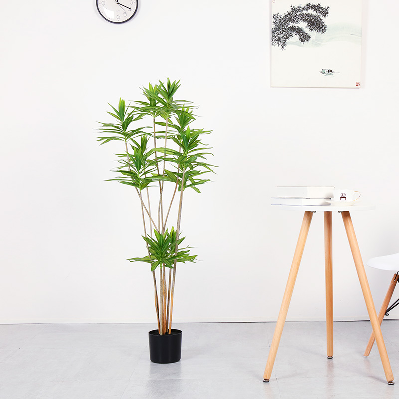 Neu gestaltete künstliche Bäume Pflanzen Künstliche Baum Künstliche Topfpflanzen Indoor Bonsai Bäume Chinesische künstliche Pflanze