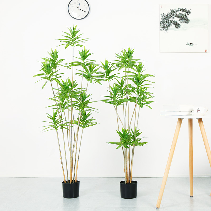 Künstliche Bäume Pflanzen Künstliche Baum Künstliche Topfpflanzen Indoor Outdoor Bonsai Bäume Chinesische künstliche Pflanzeneu gestaltet
