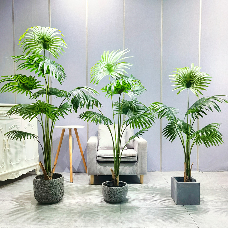 Entdecken Sie die Anziehungskraft der künstlichen Eleganz mit unseren simulierten Plastik Palmen!